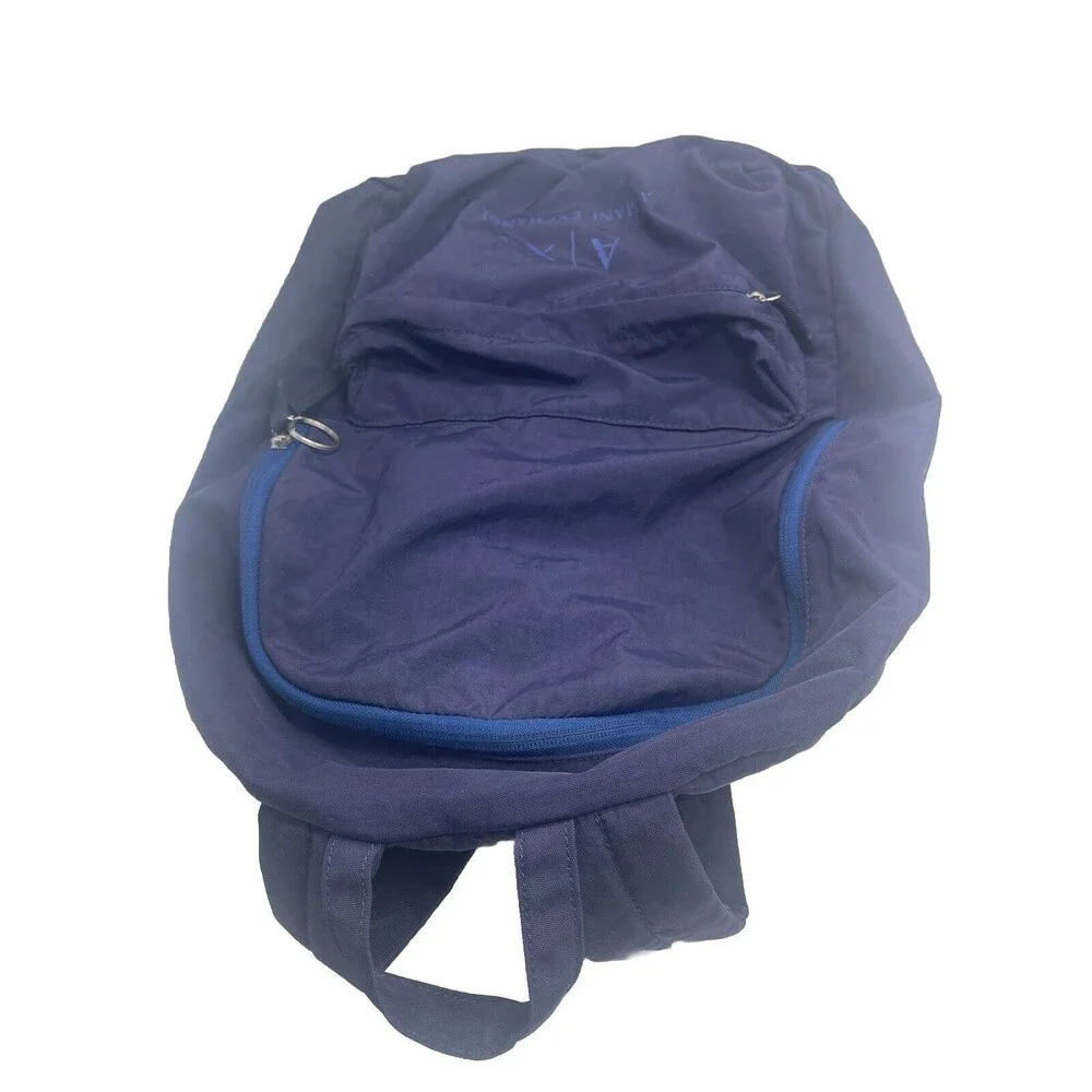 Armani Exchange  Backpack Blue RARE
